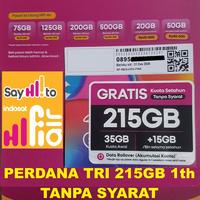 Gambar Perdana Tri 215GB 1 Tahun (15GB x 12Bln) Nasional Perdana Indosat Hifi Air 215GB 1 Tahun - Tri 215GB 1 Th dari Uniq Computer Kota Administrasi Jakarta Barat 1 Tokopedia