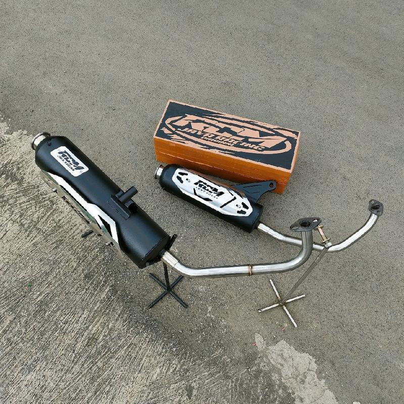Knalpot racing moncong kenochi Cover RCM JAVA RACING SARFUL SARTENG SARBOR Beat Vario 125 150 new/old aerox nmax mio Scoopy all matik dll 2