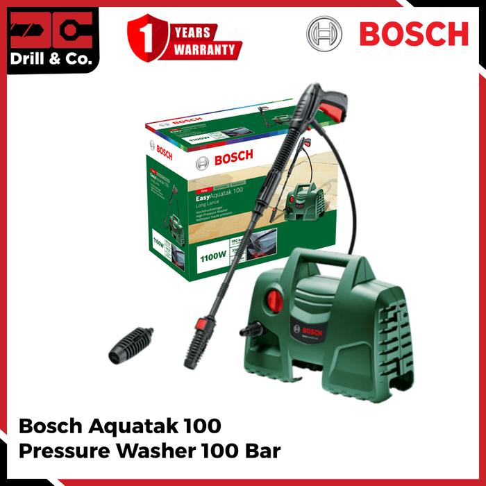 Gambar Bosch Easy Aquatak 100 Mesin Cuci Bertekanan / Pressure Washer 100 Bar dari Drill&Co Kota Administrasi Jakarta Barat Tokopedia
