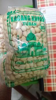 Product Review of 5 bungkus Kacang Kupas Asli Tuban 250g x 5 Bungkus - Total Berat 1,250g - Goreng, Food, Mete, Kering, Snack, Cemilan Bawang Makanan Camilan Mede from R**t S** T**r 1
