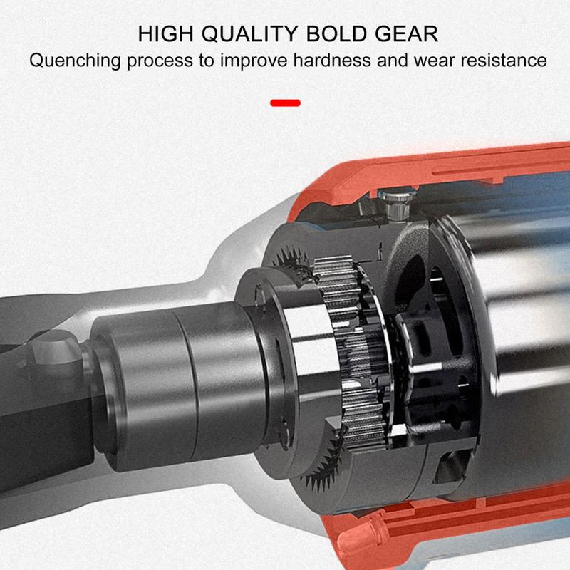 Product Introduction of Cordless Ratchet Wrench12V 45N.m Electric Ratchet Wrench Angle Drill Screwdriver Removal Screw Nut Car Tool 24