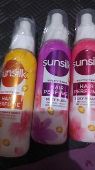 Product Review of [BUY 2 GET 4] Buy Sunsilk Hair Perfume Silky Gloss & Silky Volume 100ml FREE Hair Perfume Silky Smooth 50ml 2 pcs from e**n 0