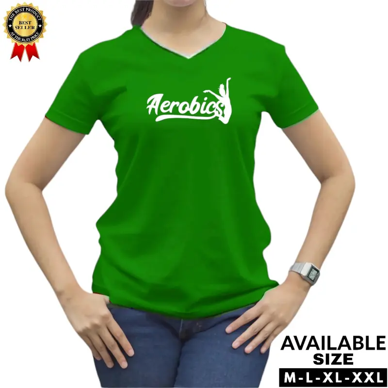 BAJU SENAM WANITA | BAJU YOGA WANITA | KAOS SENAM WANITA | KAOS OLAHRAGA WANITA Sport 3