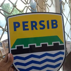 Zehandcraft - Dekorasi Dinding Timbul Logo Sepak Bola / Klub Sepak Bola / Footbal Club Hiasan