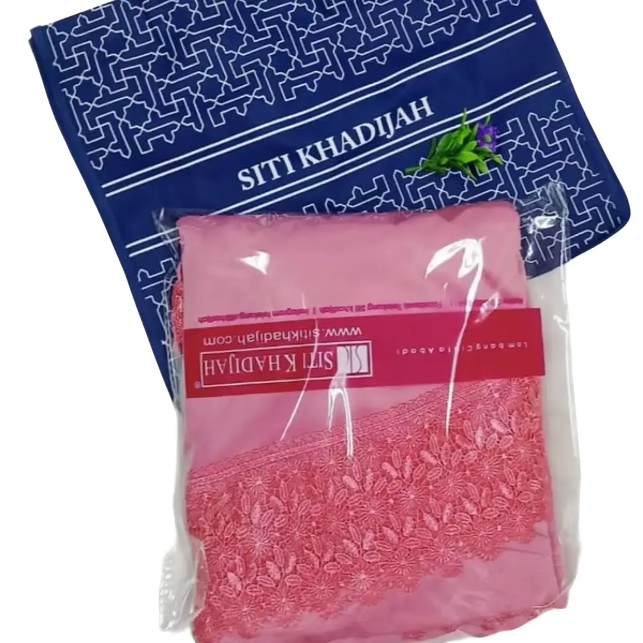 *New Arrival* TELEKUNG SETI KHADIJAH SINGLE LACE DAN FREE BAG jersey