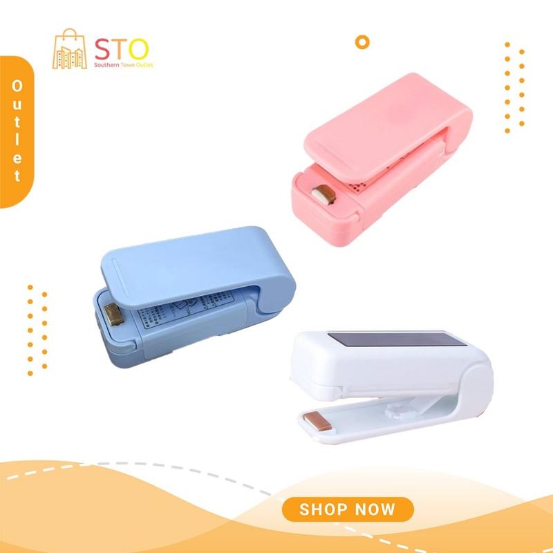 STO Mini Handheld Plastic Bag Vacuum Sealer Packing Machine Sealing ...