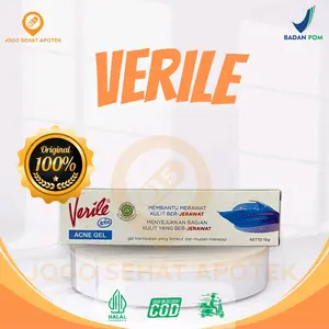 Verile Acne Gel untuk Jerawat Acid Wajah Berminyak Berjerawat