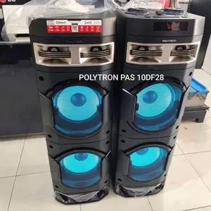 Polytron Speaker PAS10DF28 Aktif 10x4 Extra Bass dengan Kualitas Suara Terbaik dan Desain Modern