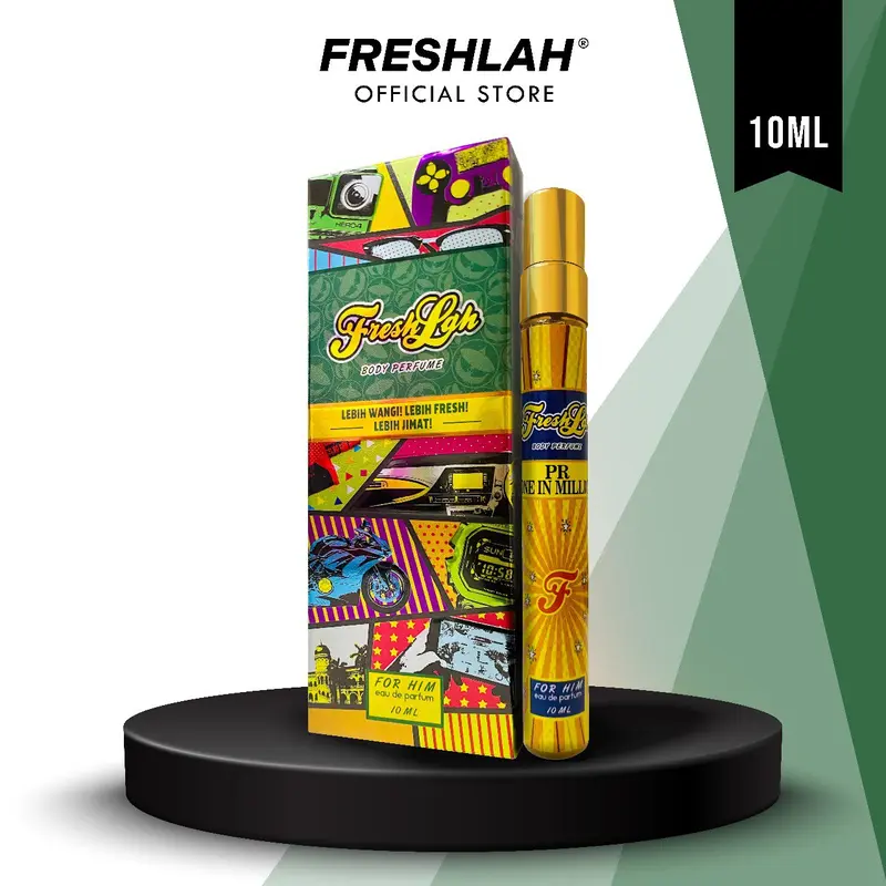 PERFUME WANGI EDP 5ML FOR HIM (LELAKI) SPRAY Wangi Spray TikTok