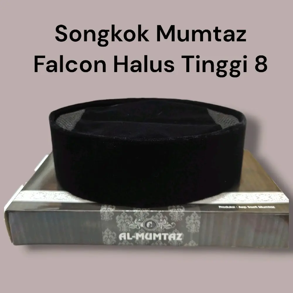 Kopiah Kopyah Songkok Peci Motif Mumtaz Falcon Halus Muslim nyaman