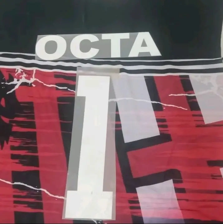 TAMBAHAN NAMA DAN NOPUNG DENGAN SABLON POLYFLEK/ SABLON SETRIKA /SABLON STIKER  NAMESET COSTEM NAMA SAJA uniseks baju sport 4