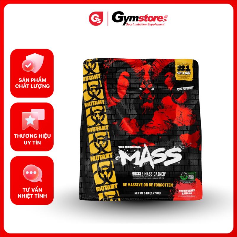 Bột Mass | Mutant Mass 5 Lbs (2.27 kg) - Made in Canada