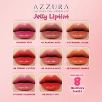 Gambar AZZURA Jelly Liptint 3g Series - 01 Berry Kiss dari Wings Indonesia Kab. Bekasi 2 Tokopedia