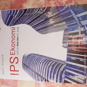 Buku IPS Ekonomi untuk SMA/MA kelas X 10 by Alam S kurikulum Merdeka