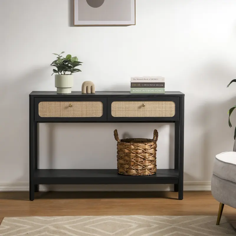 Meja Hias / Meja Console Serbaguna OVAL CONSOLE 120 - ISIRUMA Furniture Furniture 0