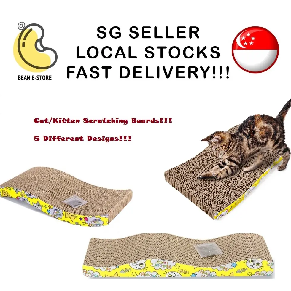 CHEAPEST!!! Multiple Designs Scratch Board Claws Care for Kitten/Cats Scratcher with Catnip Toy Scratch Board