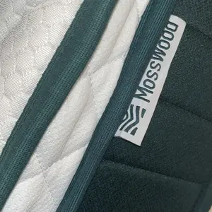 MossWood kasur busa spons Pocket Spring tebal 25cm lantai matras anti lembab Free bantal Furniture
