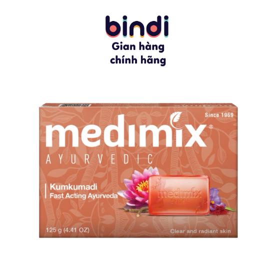 Xà phòng Medimix Kumkumadi Nghệ Tây 125g Dưỡng Body Skincare