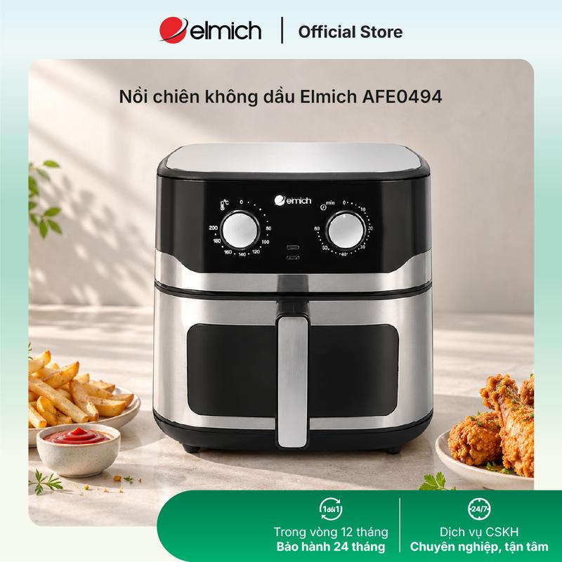 Nồi chiên không dầu Elmich AFE0494 (10L)