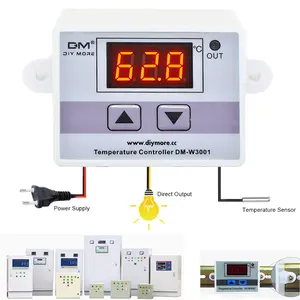 W3001 Digital Control Temperature Microcomputer Thermostat Switch