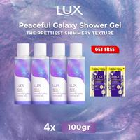 Gambar [FREE 2 Lux Hijab Chamomile] Buy 4 LUX Mood Library: Peaceful Galaxy Liquid Shower Gel Squeeze Bottle 100g dari Daily Care by Unilever Kota Tangerang 1 Tokopedia