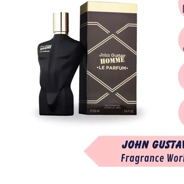 READY FRAGRANCE WORLD POYA // YYY / GUSTAV LE PARFUM 1