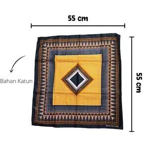 COD Slayer Batik scarf bandana udeng sapu tangan  Berbahan Katun