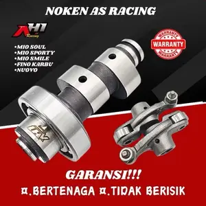 NOKEN AS CAM AH1 RACING MIO SPORTY MIO SOUL MIO SMILE FINO NUOVO T1 - CAMSHAFT AH1 RACING MIO