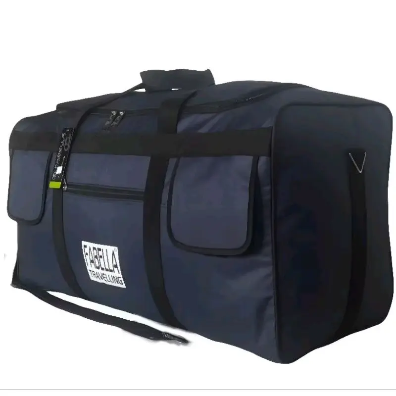 Tas travel BIG SIZE tas pakaian fabella tas mudik tas jalan bepergian tas minggat jumbo ori baju 8