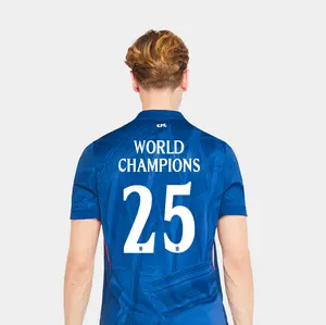[Supporter Version] Baju Bola Terbaru CHLS CHAMPIONS CWC 2025 (+ NAMESET) - Lengan Pendek