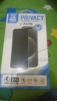 Product Review of PROX Tempered Glass Anti Spy Full Cover Privacy - Compatible For Samsung from d**a 0