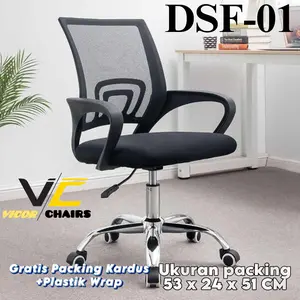 Kursi Kantor/Kursi Belajar/Office Chair D402