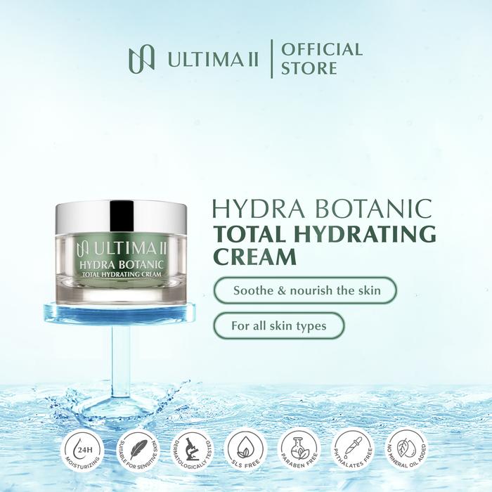 Gambar Ultima II Hydra Botanic Total Hydrating Cream 50ml dari ULTIMA II ID Kota Administrasi Jakarta Timur Tokopedia