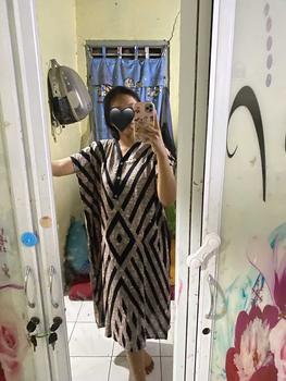 Product Review of Paket Hemat Daster Lowo Yura Jumbo Wanita Fit XXXL Busui Bumil Ld 130 Cm Terbaru Nyaman Bahan  Rayon from m**y s**k 0