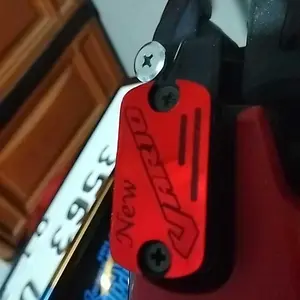 Emblem minyak rem akrilik sticker garnis acrylic VARIO NEW