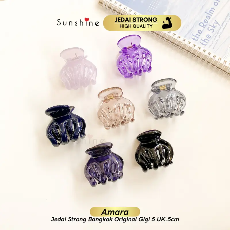 Sunshinelove.id - 1PCS Amara Jedai Strong Bangkok Original Premium (KUAT & KOKOH) Gigi 5 Ukuran 5cm 3