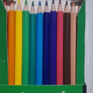 Joyko Pensil Warna Woodless Color Pencils Hexagonal Grip