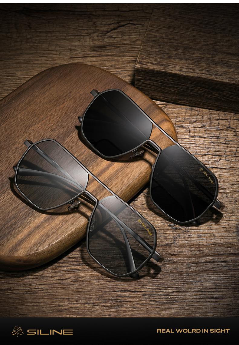Product Introduction of SILINE POLARIZED Sunglasses unisex UV400 Protection Anti Glare Mirrired Sunglasses Eyewear 17