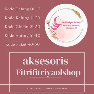 AKSESORIS, GELANG, KALUNG,ANTING TITANIUM