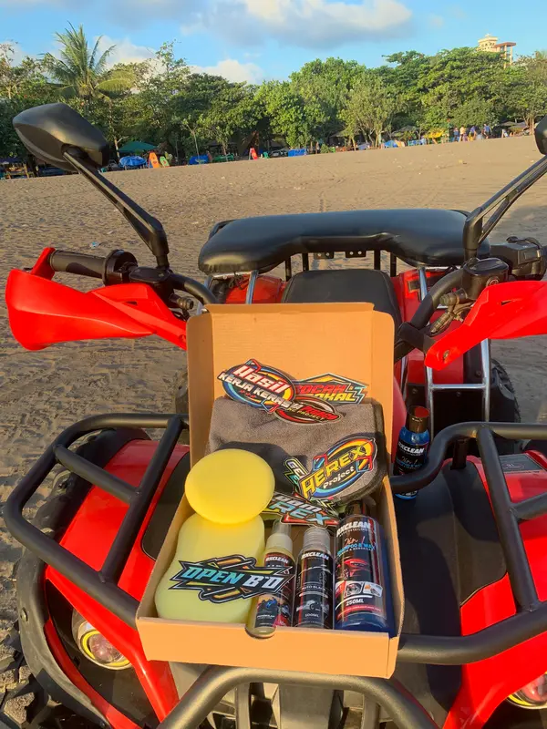RXCLEAN PAKET CUCI MOTOR LENGKAP ORIGINAL TERMURAH COD Car Microfiber 3