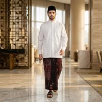 Gambar Sarung BHS Infinity Gold Motif V32 SNA SJ Dark Red - Dark Red dari SarungBHS Kab. Gresik 3 Tokopedia
