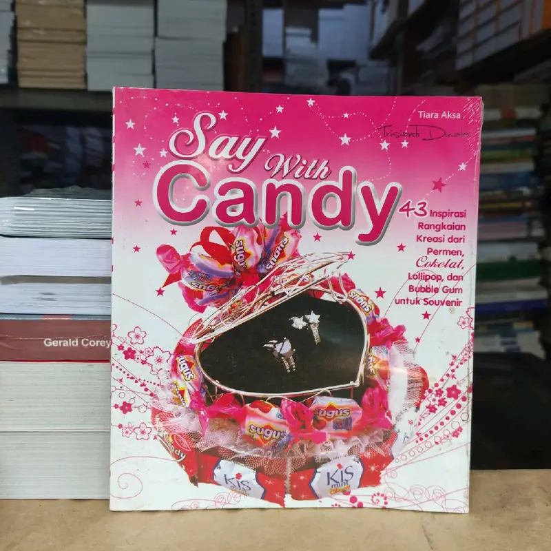 buku kerajinan tangan say with CANDY 0