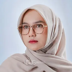 RESONG - Frame dan Lensa untuk Mata Normal , Minus , Minus Cyl dan Baca atau Plus - Kacamata Photocromic , Anti Radiasi , dan Bluecromic - Pria dan Wanita - RSG 200982
