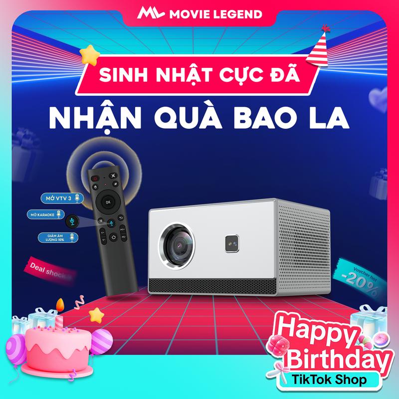    LK   Máy Chiếu Mini Q10 Ultra - Bảo Hành 12 Tháng maychieu 
