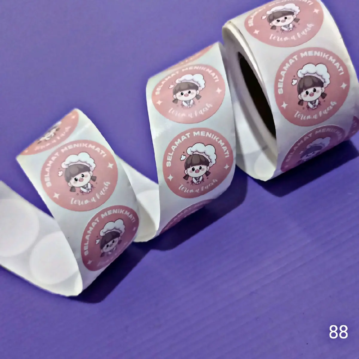 88 Selamat Menikmati