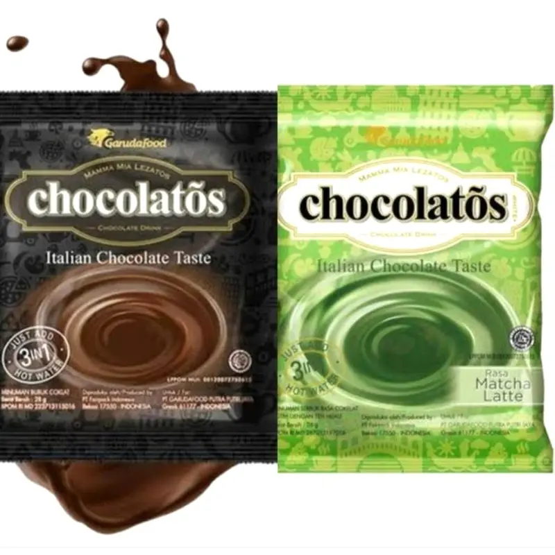 KAPAL API-INDOCAFE-LUWAK WHITE COFFEE-GOOD DAY-ABC SUSU RENCENGAN - KPL API SP MIX - LUWAK KOPI + GULA 10+6 PCS- CHOCOLATOS MACHA - CHOCOLATOS COKLAT - KAPAL API SPECIAL 6GR 2