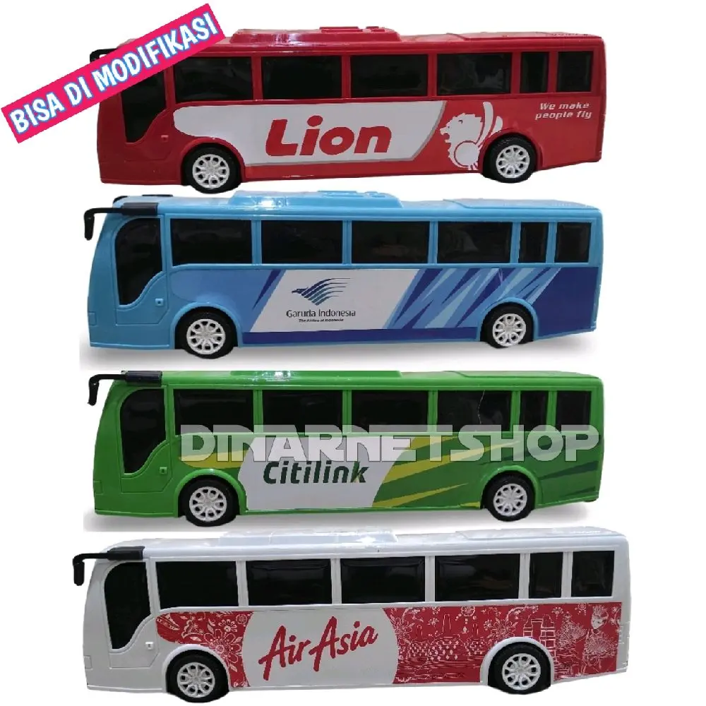 BUS TRANS JAKARTA POLISI MAINAN SIMULASI KOTA ANGKUTAN UMUM BAHAN PLASTIK KOLEKSI HADIAH ANAK TOYS