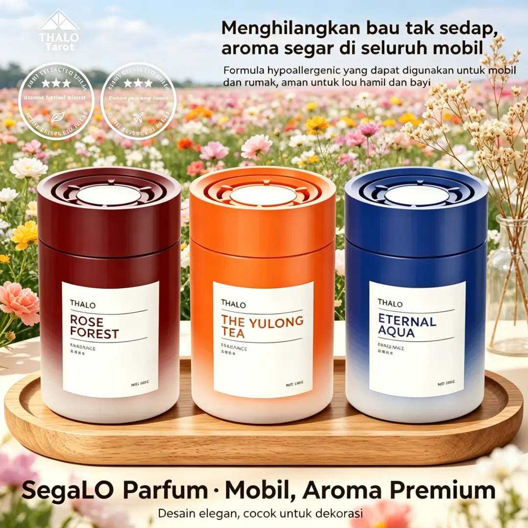 Parfum Mobil 180g Aroma Alami Terapi Tahan Lama untuk Menghilangkan Bau Tak Sedap di Mobil dan Rumah Membantu Menenangkan Pikiran saat Berkendara Tidak Buat Pusing untuk Perjalanan Jauh Cocok untuk Pengemudi Harian COD Tersedia