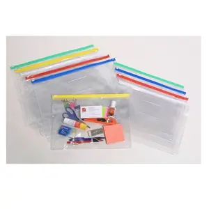 12 pcs / Zipper Plastik A3