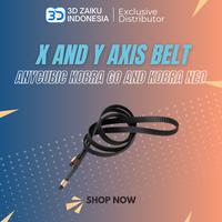 Gambar Original Anycubic Kobra Go and Kobra Neo X and Y Axis Belt dari 3D Zaiku Indonesia Kota Administrasi Jakarta Barat 1 Tokopedia